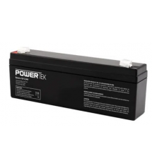 BATERIA - MULTILASER - Bateria PowerTek VRLA 12V 2,3Ah - EN007