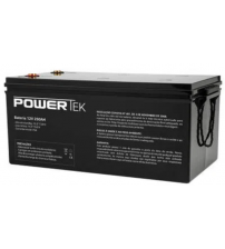 BATERIA - MULTILASER - Bateria PowerTek VRLA 12V 250Ah - EN033