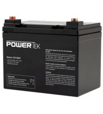 BATERIA - MULTILASER - Bateria PowerTek VRLA 12V 35Ah - EN020