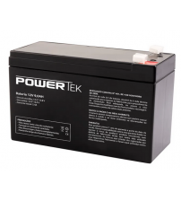 BATERIA - MULTILASER - Bateria PowerTek VRLA 12V 9Ah - EN015