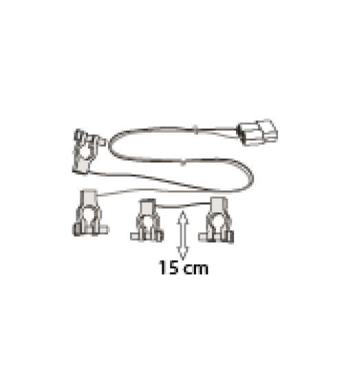 ACESSÓRIOS - RAGTECH - EXTENSÃO PARA MÓDULO DE BATERIA - CABO PARA BATERIA 24V