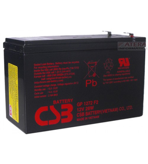 Bateria CSB  7,2 A/H 12V - GP1272