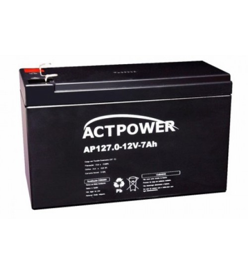  BATERIA ACT POWER 12V 7A - AP127