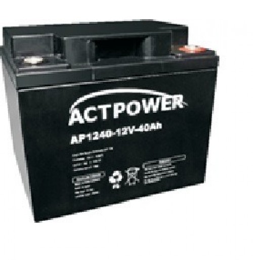 BATERIA ACT POWER 12V 40ah - AP1240