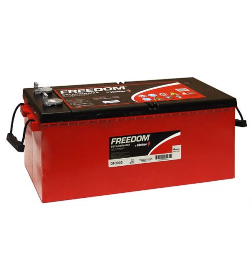 BATERIA - FREEDOM - Estacionária Freedom Heilar - 12v 185Ah - DF3000