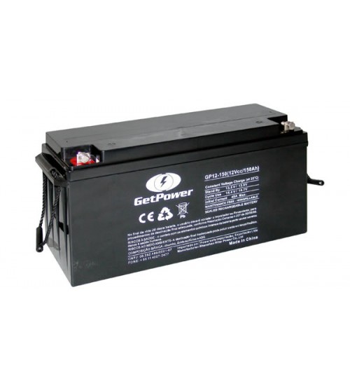 BATERIA VRLA GET POWER 12V 150ah – GP12150