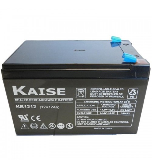 Bateria KAISE Standard (12V – 12Ah) - KB12120F2