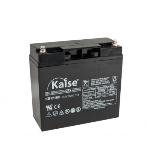 Bateria KAISE Standard (12V – 18Ah) - KB12180 
