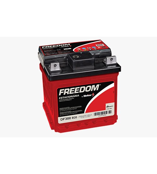 BATERIA - FREEDOM - Estacionária Freedom Heilar - 12v 30Ah - DF300