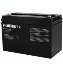 BATERIA - MULTILASER - Bateria PowerTek VRLA 12V 100Ah - EN028