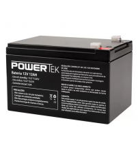 BATERIA - MULTILASER - Bateria PowerTek VRLA 12V 12Ah - EN016