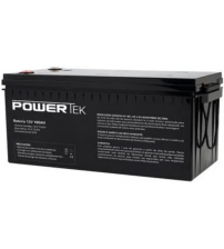 BATERIA - MULTILASER - Bateria PowerTek VRLA 12V 180Ah - EN031