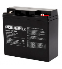BATERIA - MULTILASER - Bateria PowerTek VRLA 12V 18Ah - EN017