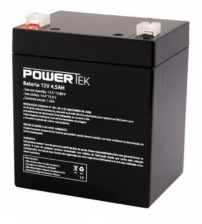 BATERIA - MULTILASER - Bateria PowerTek VRLA 12V 4,5Ah - EN009