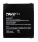 BATERIA - MULTILASER - Bateria PowerTek VRLA 12V 5Ah - EN010