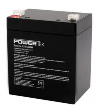 BATERIA - MULTILASER - Bateria PowerTek VRLA 12V 5Ah - EN010