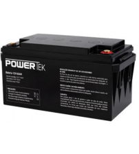 BATERIA - MULTILASER - Bateria PowerTek VRLA 12V 65Ah - EN024