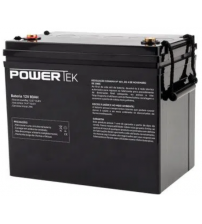 BATERIA - MULTILASER - Bateria PowerTek VRLA 12V 80Ah - EN026