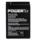 BATERIA - MULTILASER - Bateria PowerTek VRLA 6V 2,8Ah - EN002