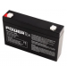 BATERIA - MULTILASER - Bateria PowerTek VRLA 6V 7,2Ah - EN004