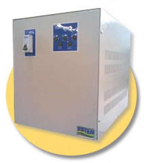 TIPO10N - ESTABILIZADOR ESTEN MICROCONTROLADO - 10 KVA-  220 - 110v  