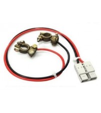 CABO PARA CONEXÃO DE BATERIA EXTERNA COM CONECTOR PARA UMA BATERIA