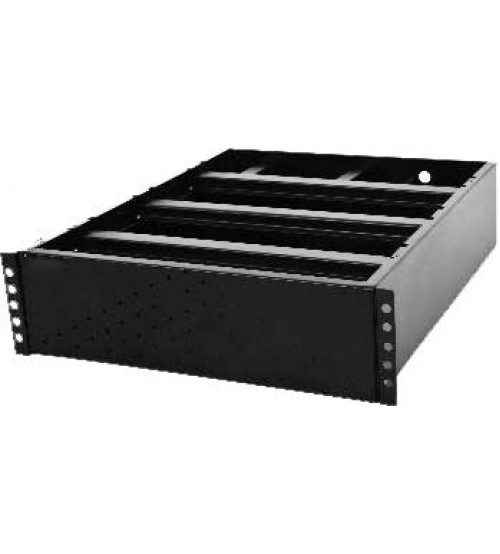 Módulo de Baterias - Nozaki Soluções - Gabinete RACK para 20 Baterias 12v-7ah